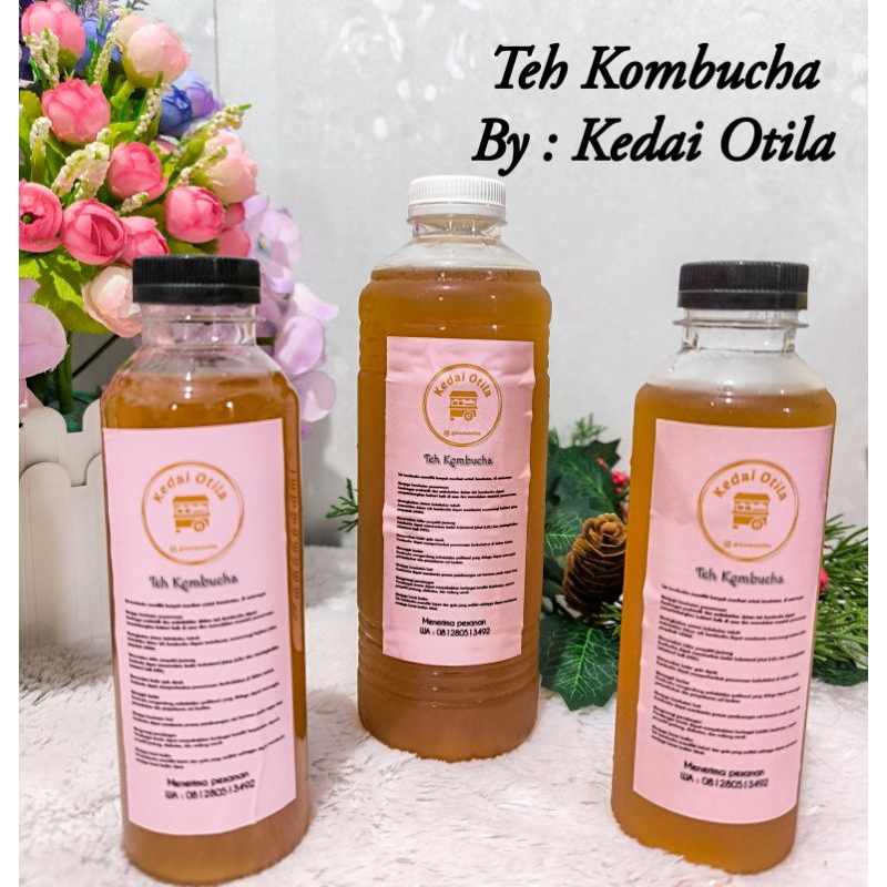 

Teh Kombucha Home Made