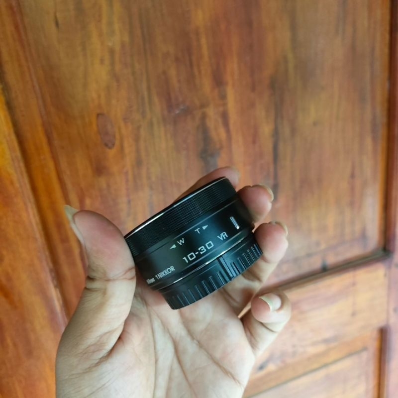 Lensa kit Nikon 10-30mm copotan Mirrorles Nikon J5