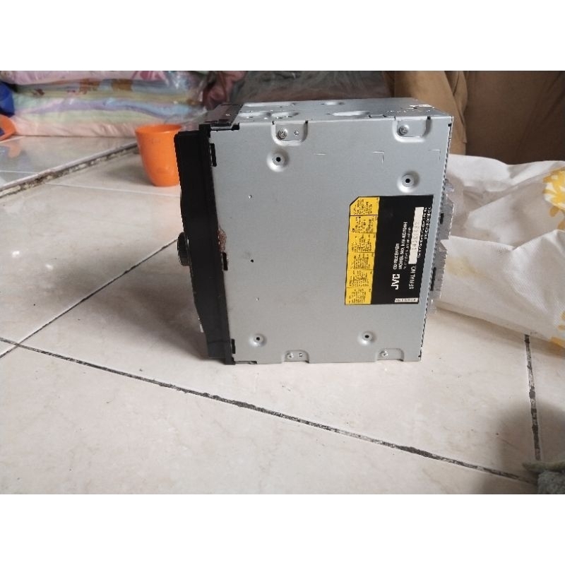 Radio Tape Merk JVC