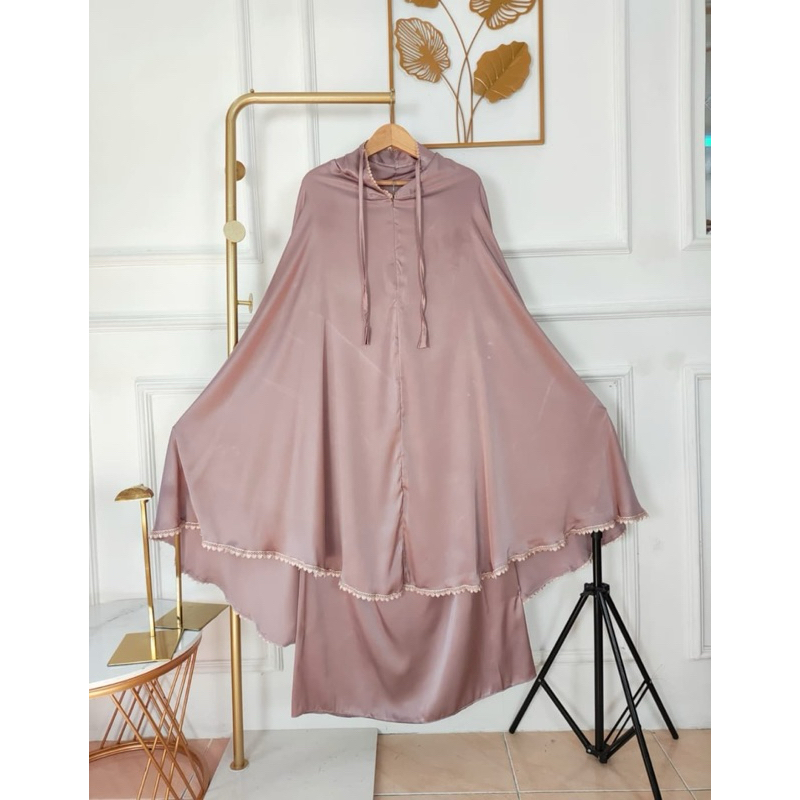 Sya12 - Mukena Armany Silky Premium