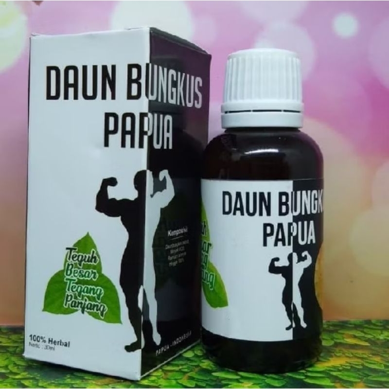DAUN BUNGKUS TIGA JARI OIL-MINYAK PEMBESAR MR.p