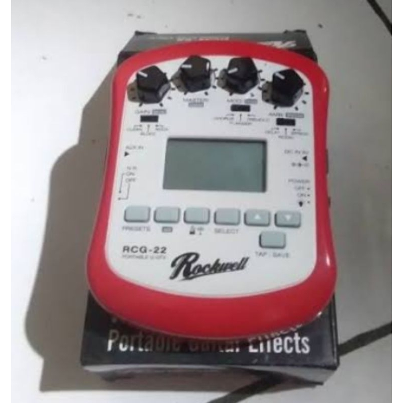 efek gitar digital pinggang