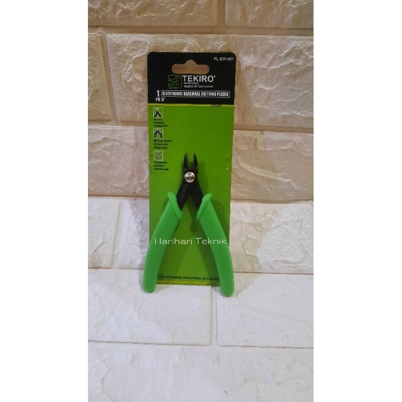 Tekiro Tang Potong Elektronik / Tekiro Electronic Diagonal Cutting Pliers / Tang Potong Elektronik 5