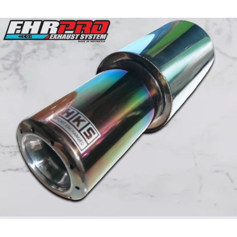 knalpot HKS Bass adem