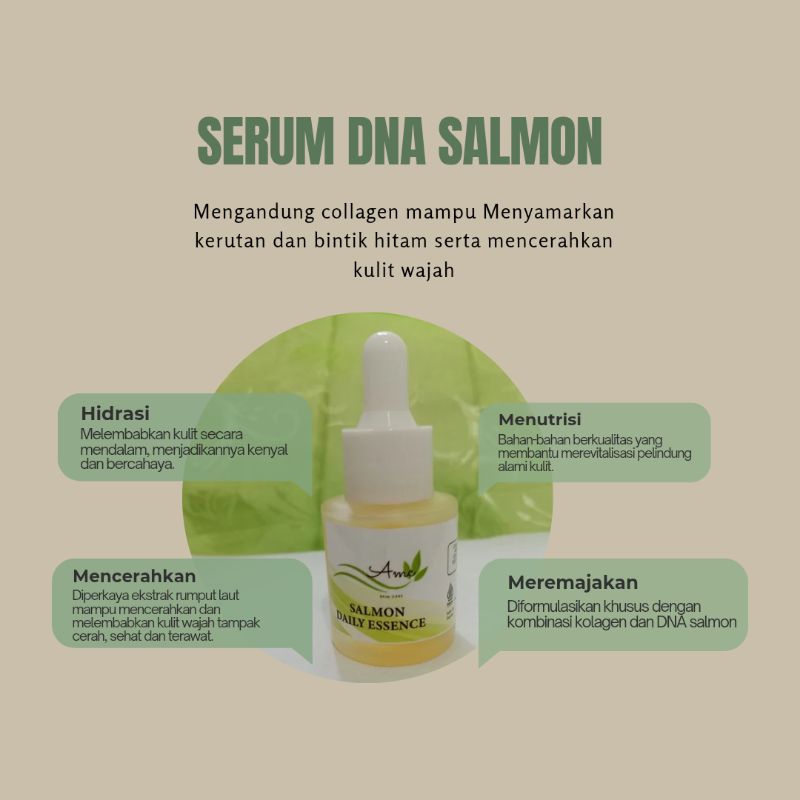 DNA SALMON SERUM ANTI AGING COLLAGEN