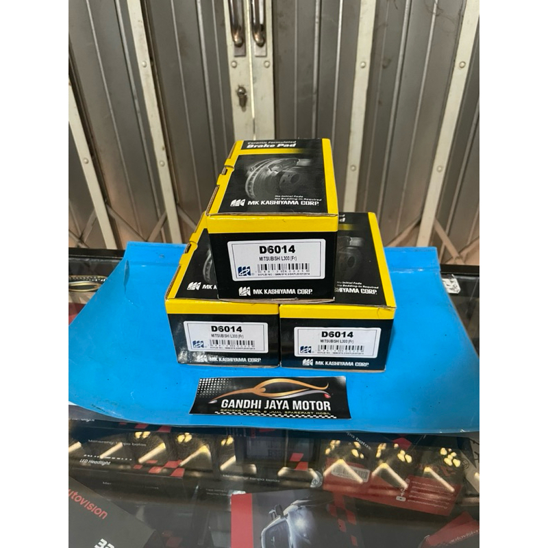 KAMPAS REM DEPAN/BRAKE PAD L300 DIESEL OLD MK KASHIYAMA