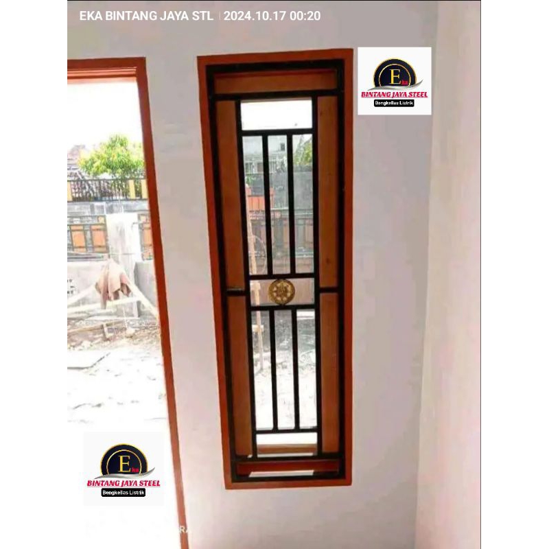 TERALIS PENGAMAN JENDELA MINIMALIS SEDERHANA MURAH