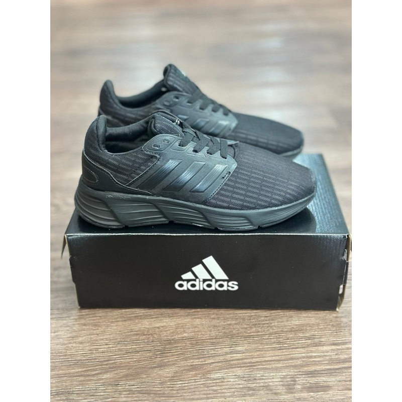 ADIDAS GALAXY ALL BLACK