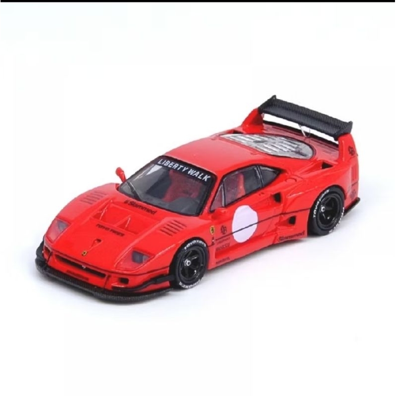 Inno64 LBWK Ferrari F40 Merah