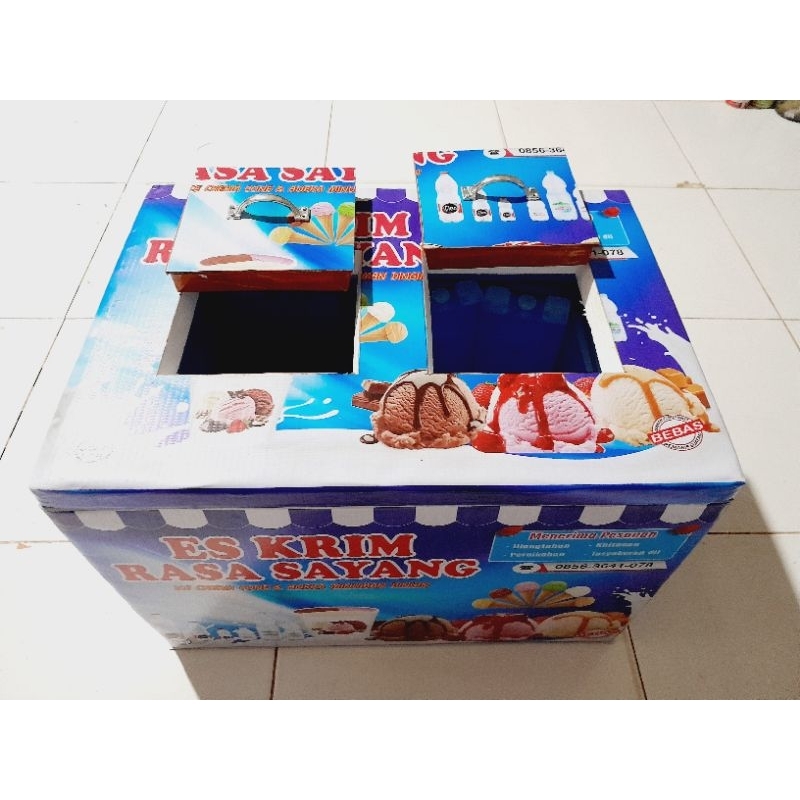 Box Ice Cream Besar Kombinasi