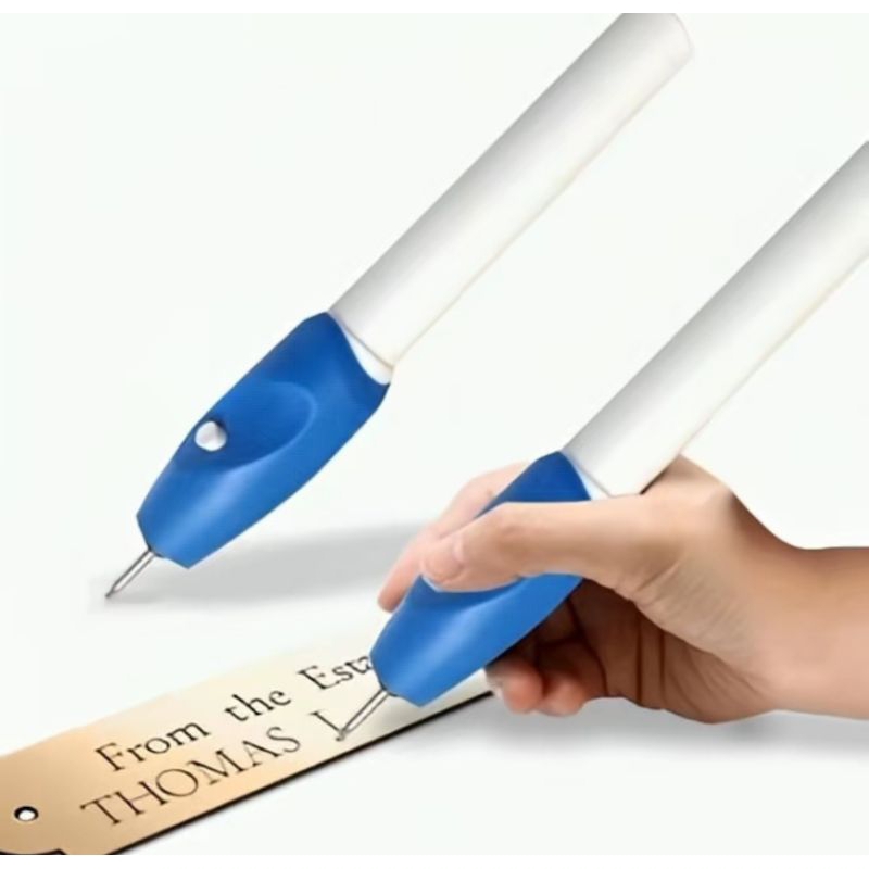 

ENGRAVE IT Pena Ukir Grafir Logam Keramik Kaca Symbol ataupun Tulisan