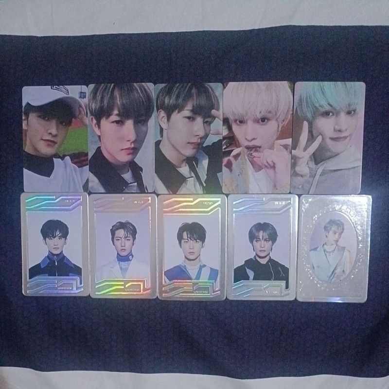 [FANMADE] NCT 2021 Universe SYB Bahan Kartu Tebal | Special YearBook | Photocard PVC