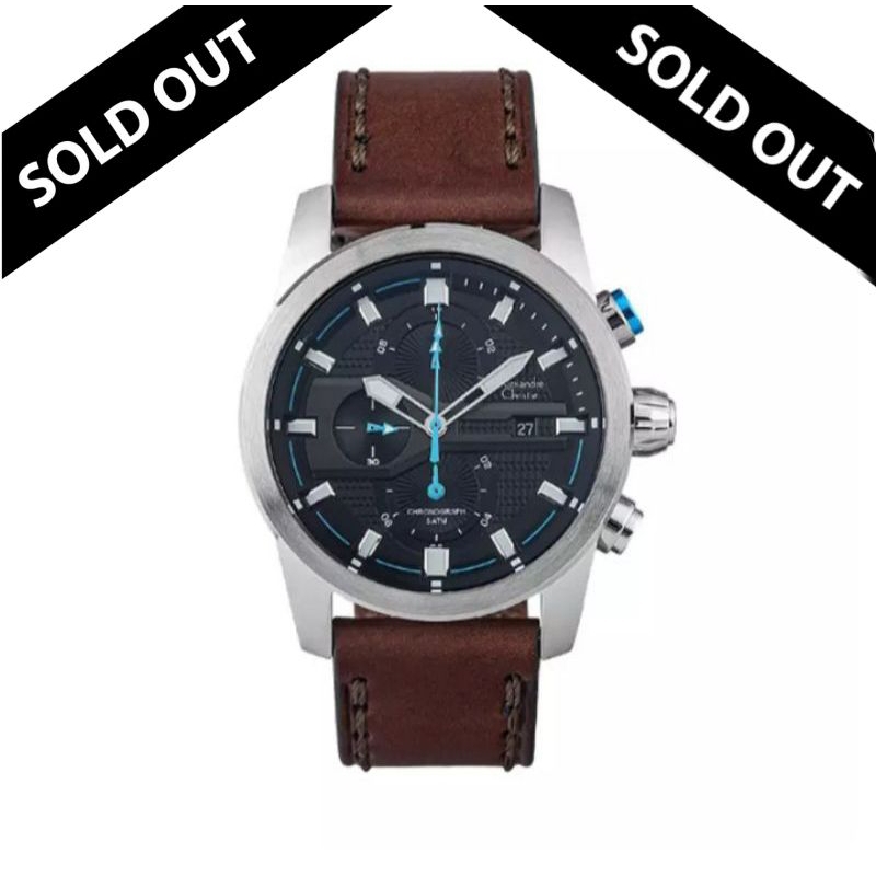 Jam Tangan Pria Alexandre Christie. -AC 6562- Original (Preloved)