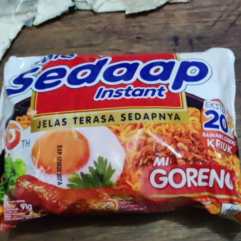 

Sedaap Mi Goreng