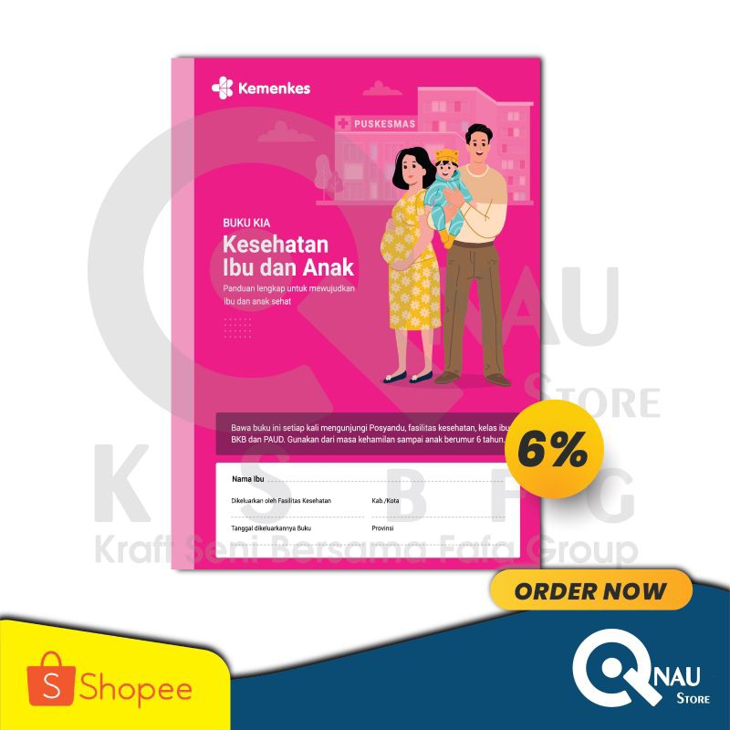 

Buku KIA NEW 2025 READYSTOCK