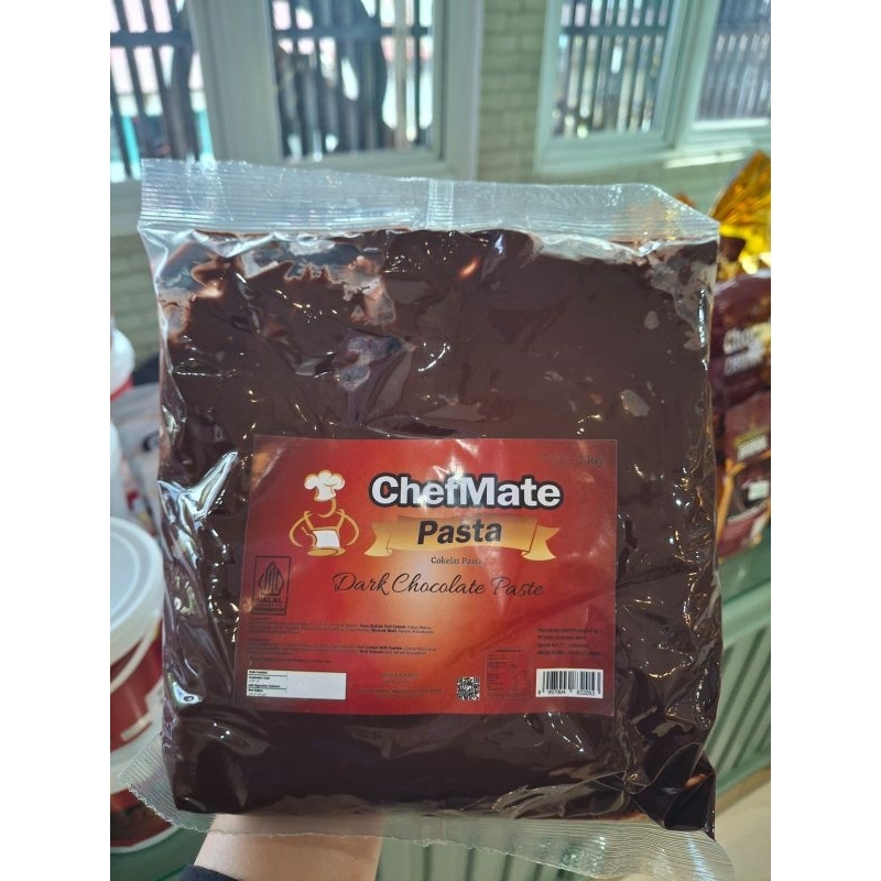 

ChefMate Pasta Dark Chocolate Paste 1kg