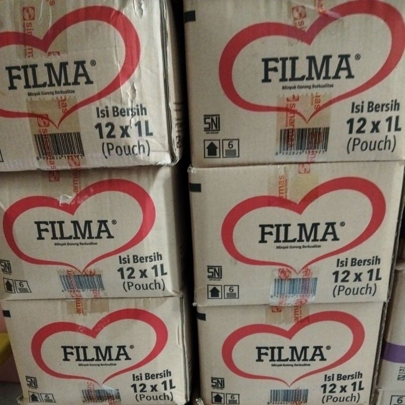 FILMA MINYAK GORENG 1LITER 1DUS