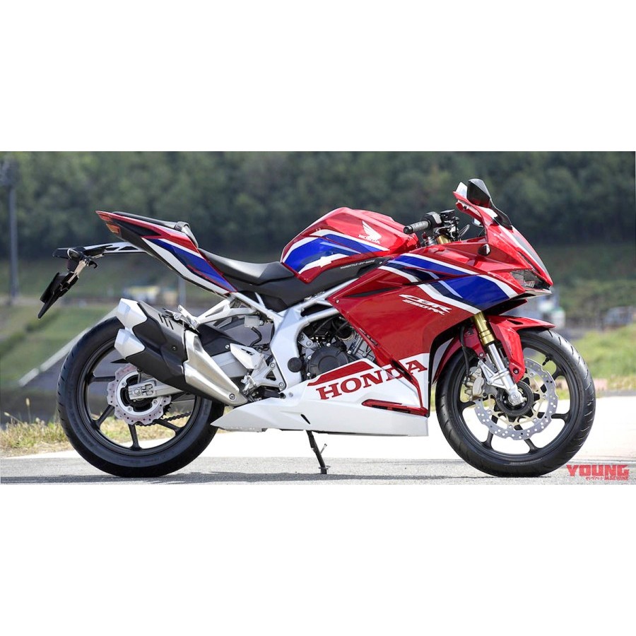 Decal stiker CBR250RR HRC Jpn Non Fullbody Motoblast