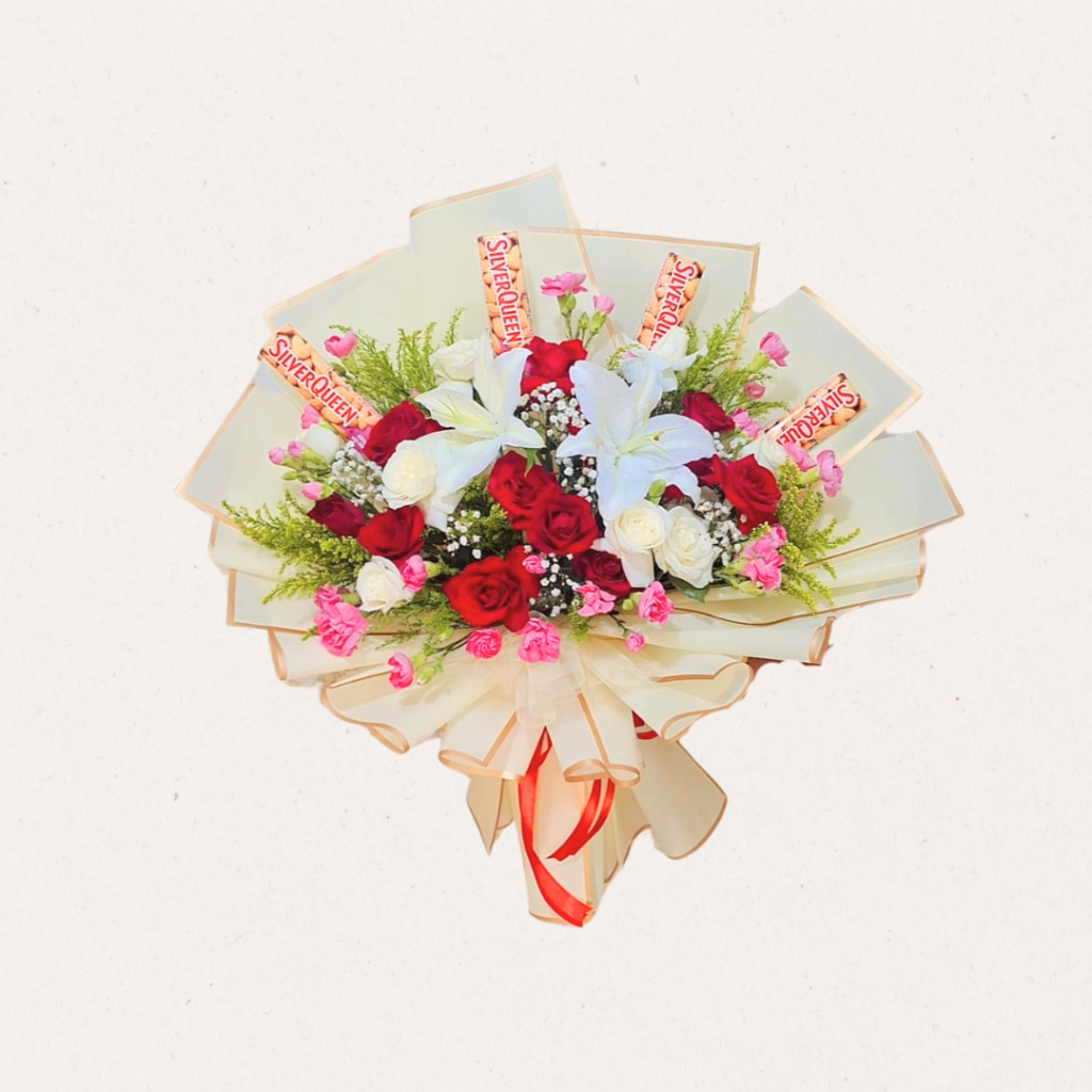 

Valentine Bouquet/Buket Valentine/Coklat bunga/Kado Valentine/Bunga Valentine/Bunga kasih sayang