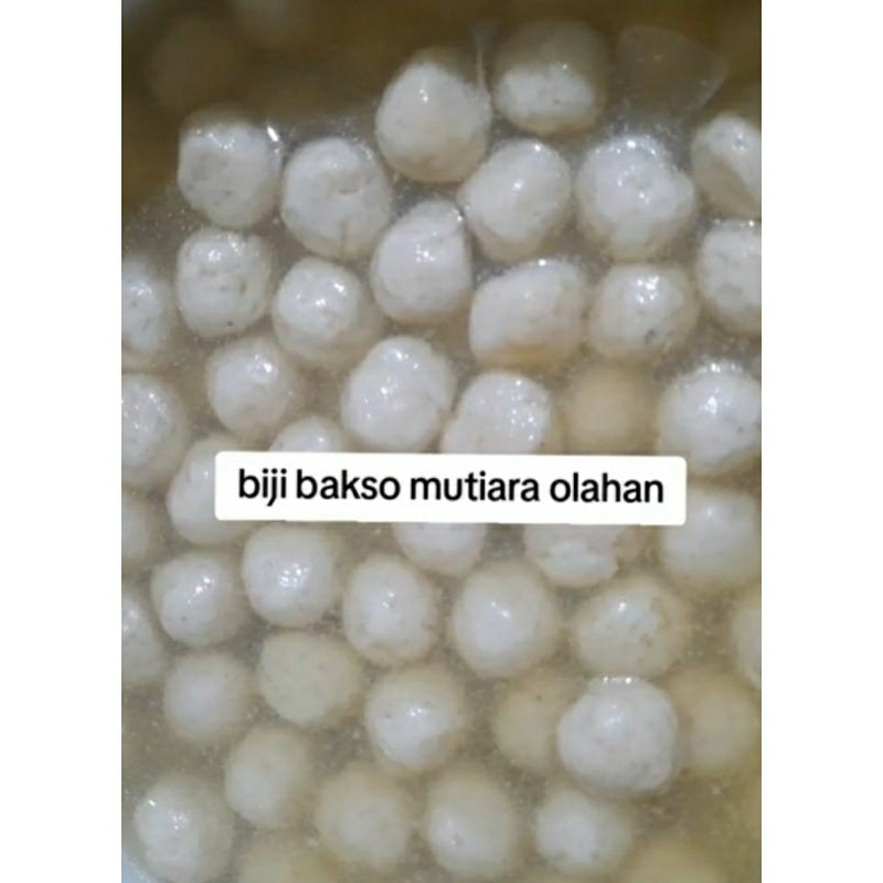 

Bakso Mutiara Premium (250gr-1000gr)