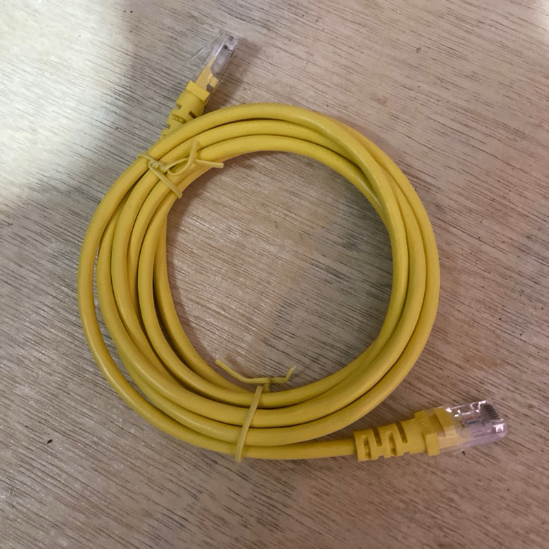 Kabel Lan RJ45 Cat 5E 1-2 Meter