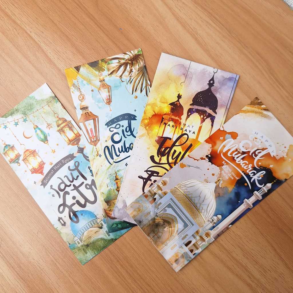 

Amplop / Angpao Lebaran 2025 Kode BA isi 5 Murah