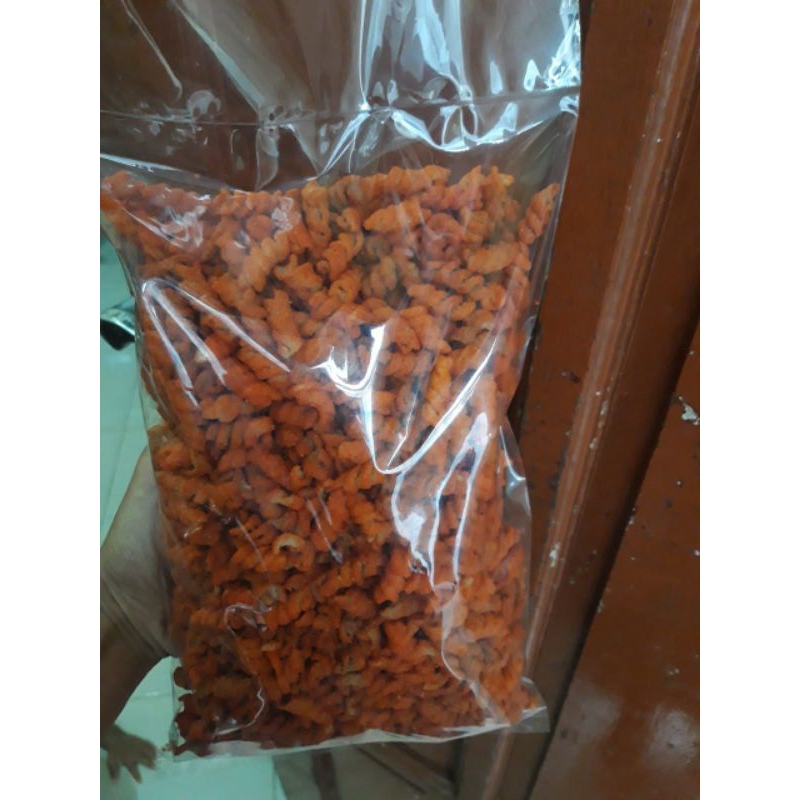

Makroni ulir/spiral Balado 250gr