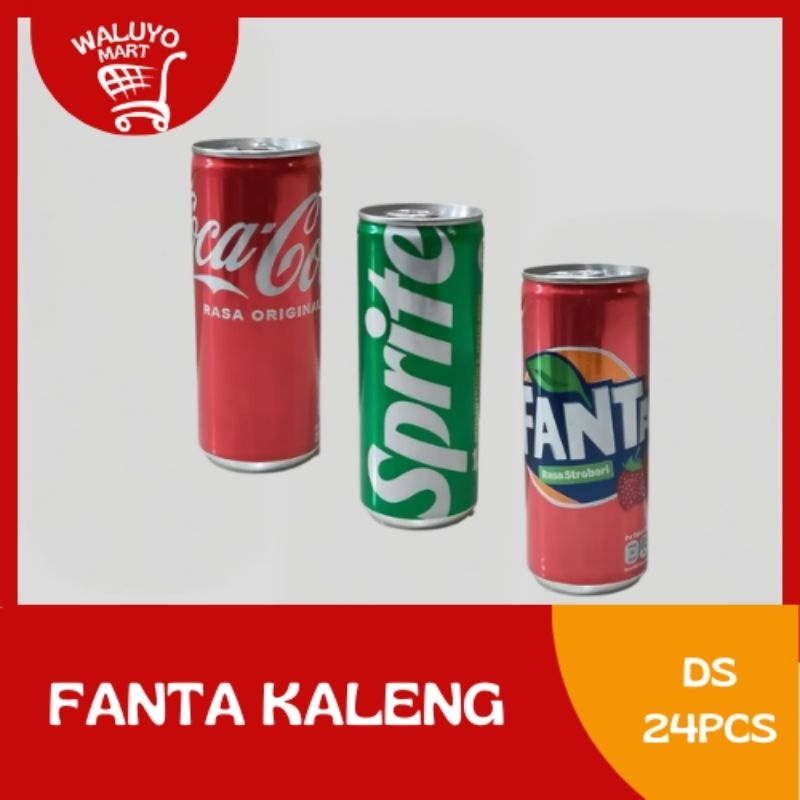 

Fanta Kaleng 250ml / Dus