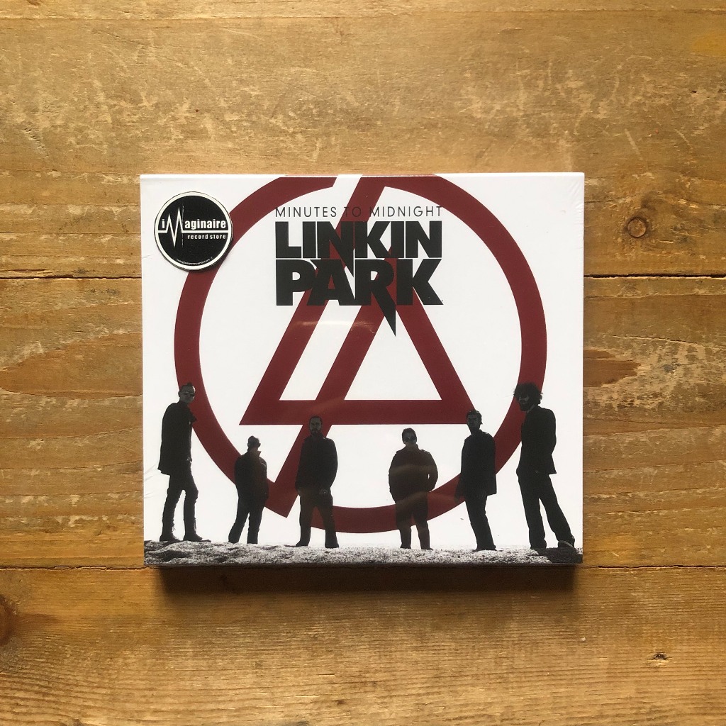CD Import Linkin Park - Minutes To Midnight CD - Tour Edition Impor Original