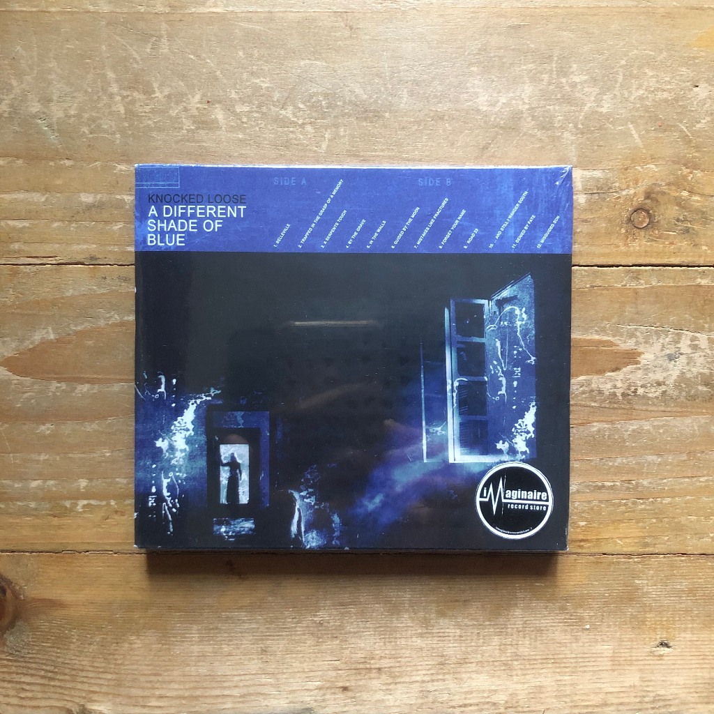 CD Import Knocked Loose - A Different Shade Of Blue CD Impor Original