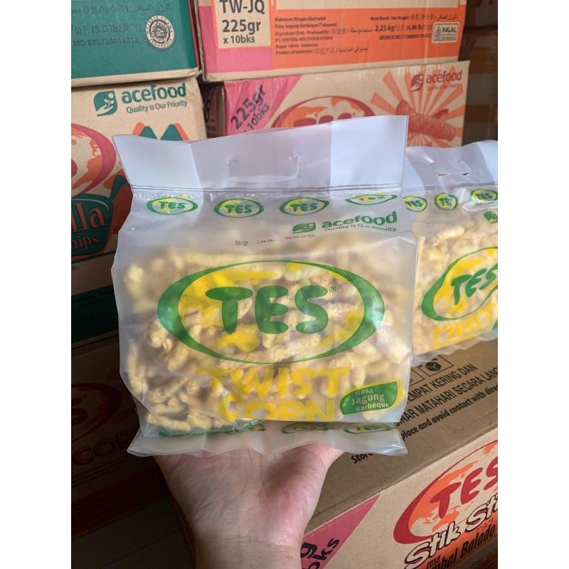 

Tes Twist Corn