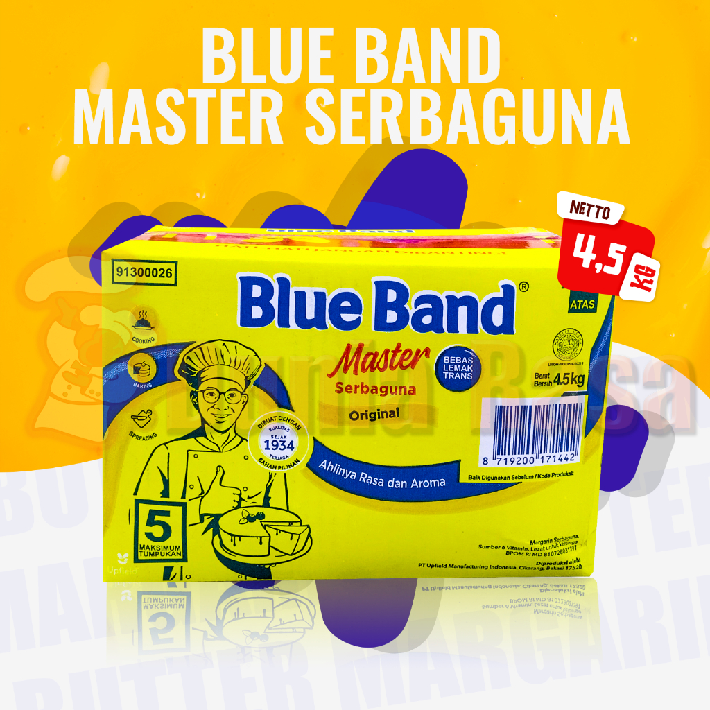 

Blueband Master Serbaguna 4,5 kg