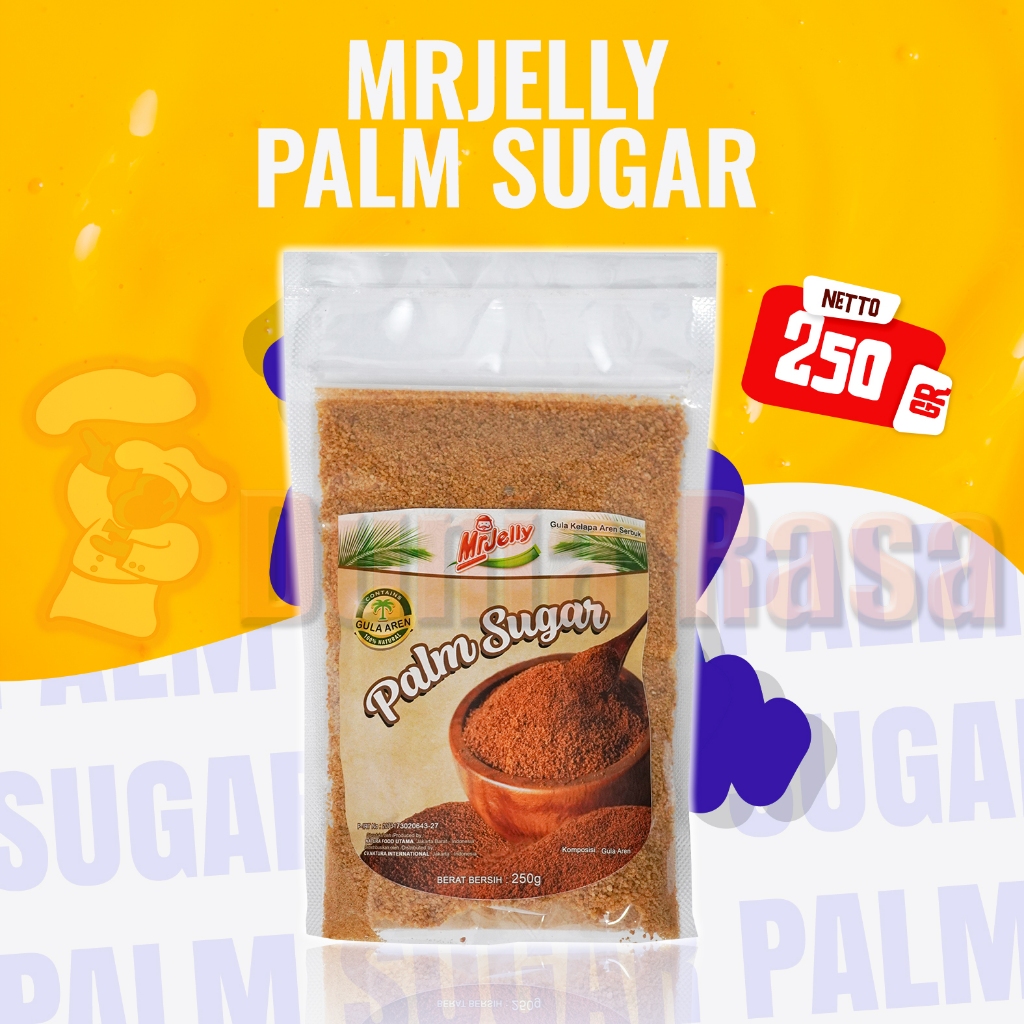 

Palm Sugar Merk MrJelly 250 gr