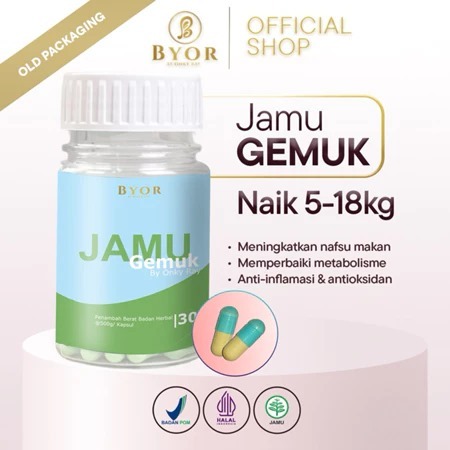 

BYOR Jamu Gemuk BY ONKYRAY Naik 5 - 10 KG