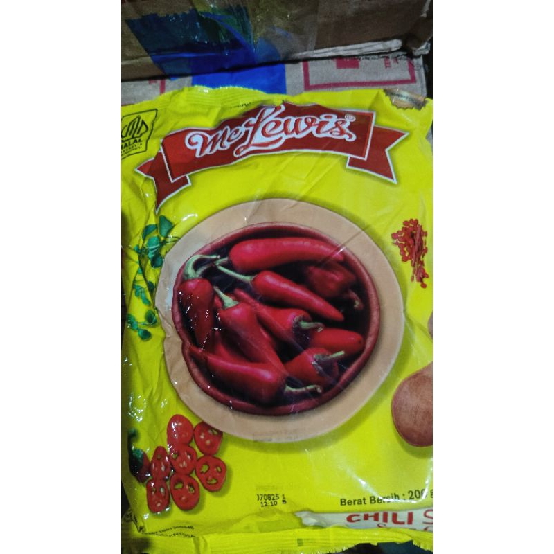 

Mc lewis saus chili sachets 8g