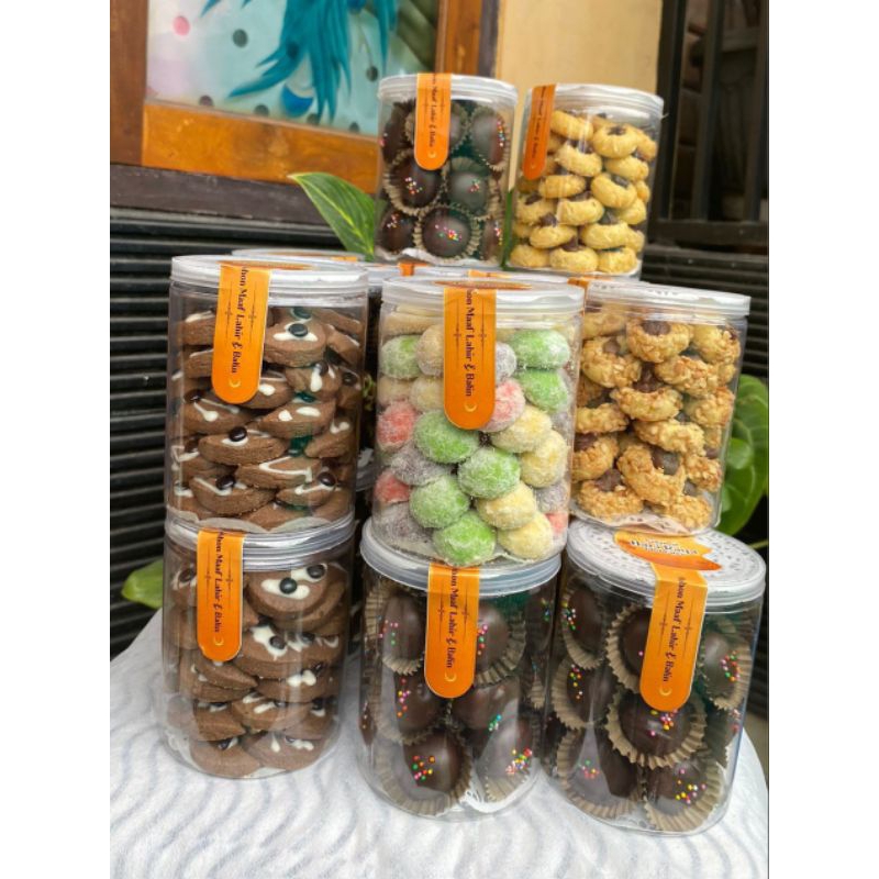 

kue kering lebaran kemasan 500ml