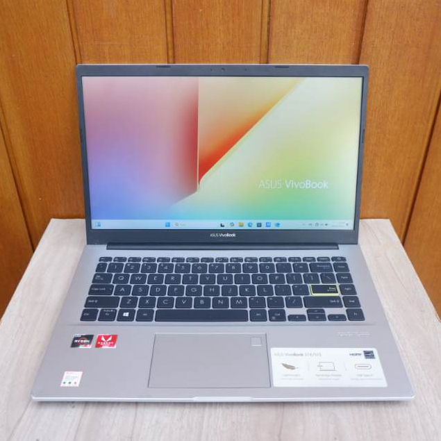 Laptop ASUS VIVOBOOK X421DA AMD RYZEN 5 3500U RAM 8GB SSD 512GB Normal Siap Pakai - Laptop Murah - L