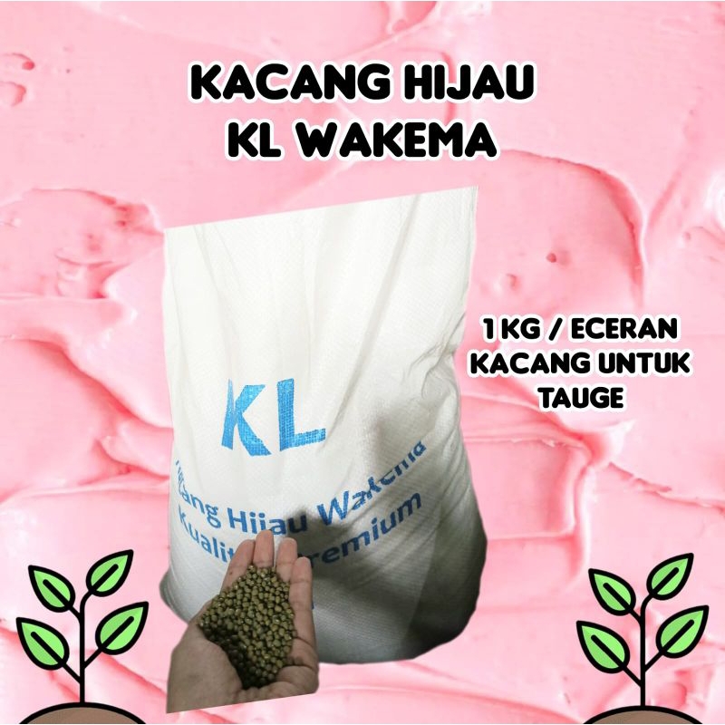 

Kacang Hijau KL (Ciouci) 1 Kg / Eceran