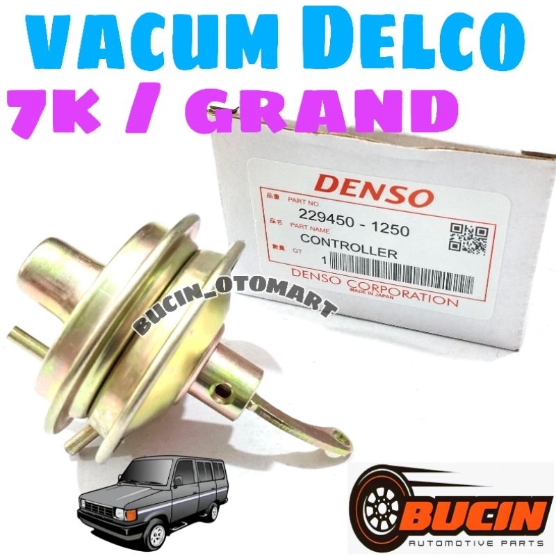 VACUM DELCO TOYOTA KIJANG 7K / GRAND