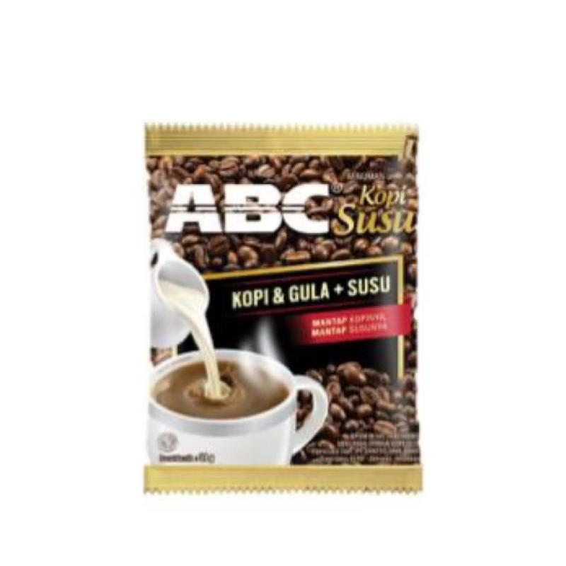 

Kopi abc susu 1renceng isi 10