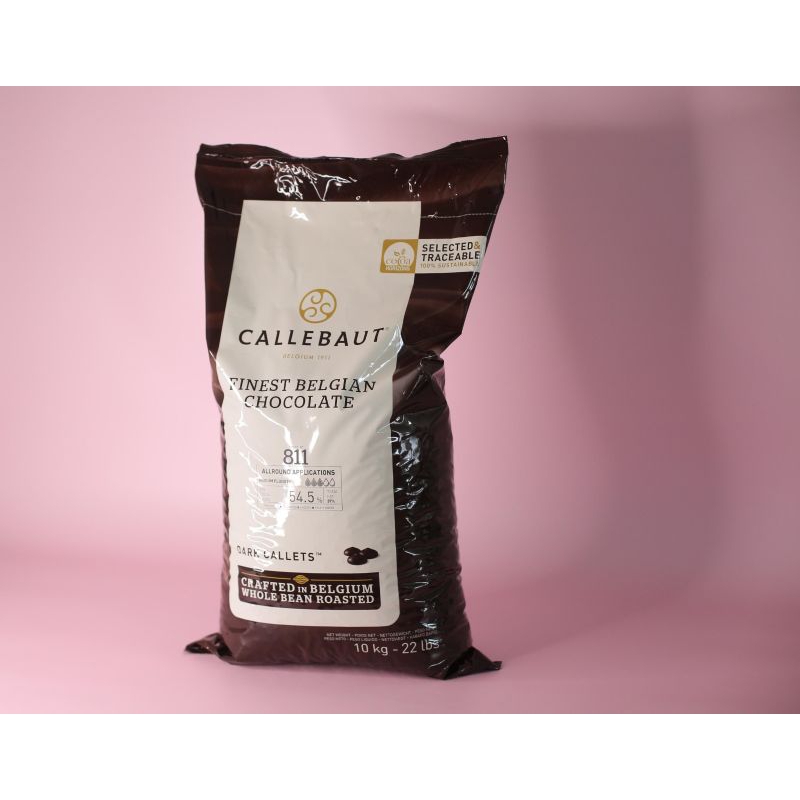 

callebaout finest belgian chocolate 811 54.5% repack 100 gr