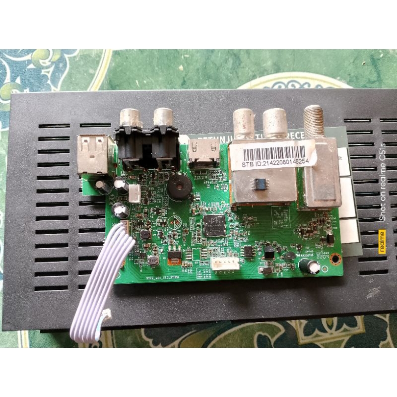 Mainboard Nex parabola combo