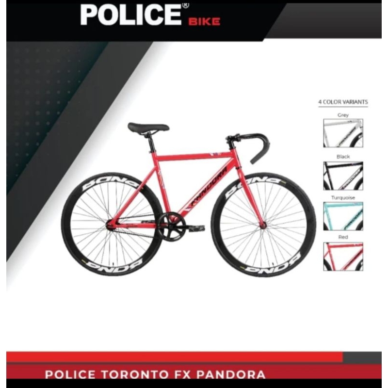 SEPEDA FIXIE ELEMENT POLICE PANDORA