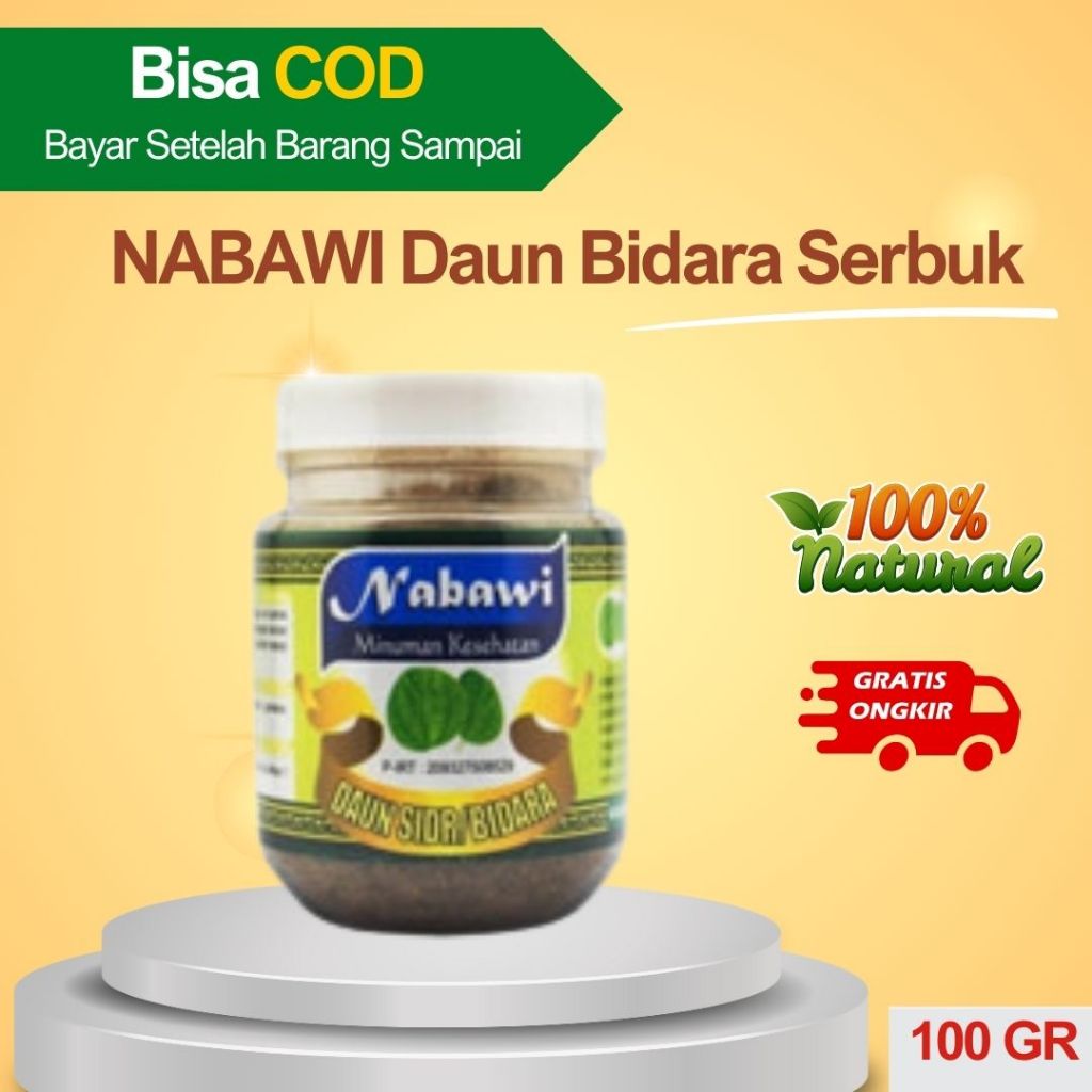 

NABAWI Daun Bidara Serbuk 100Gr