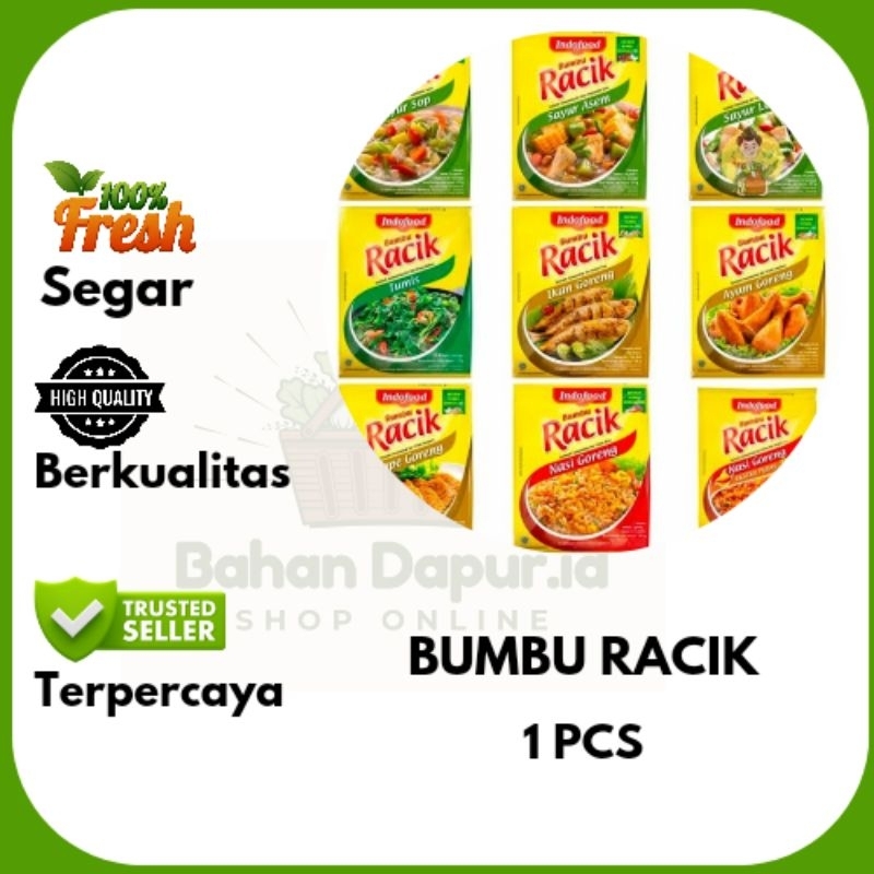 

BUMBU RACIK | 1 PCS | Bahan Dapur. id