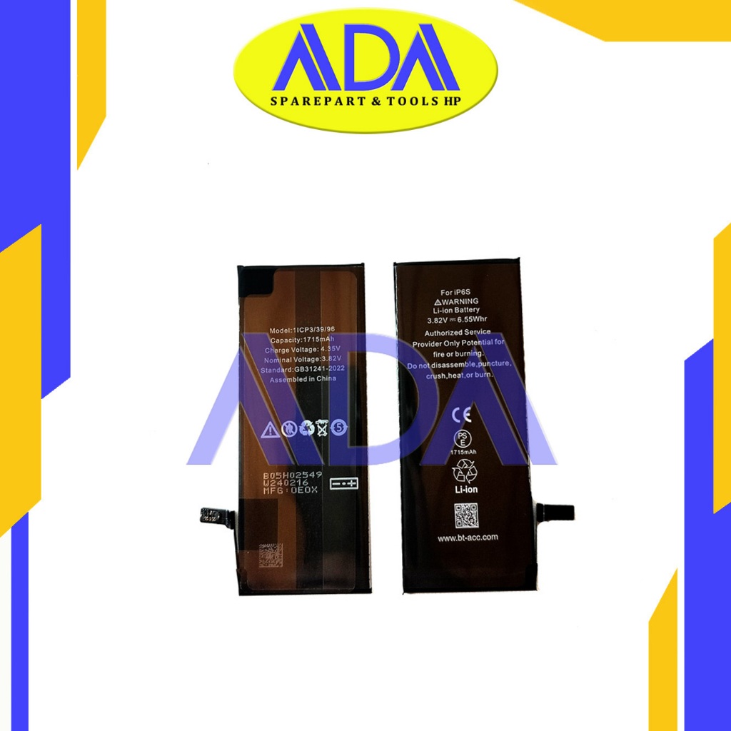 BATERAI IPHONE 6S / IPH 6S BATRE / BATTERY