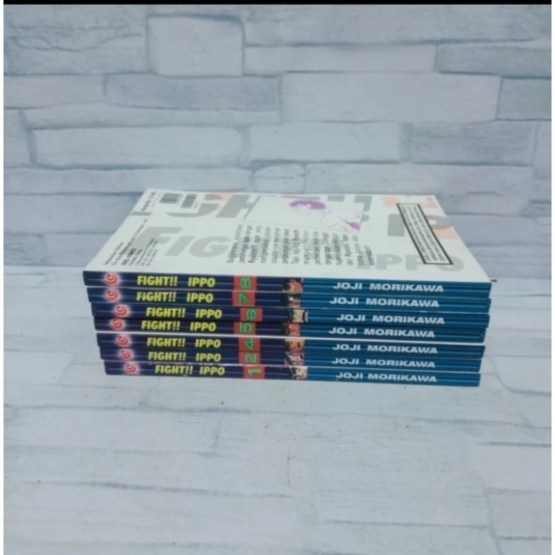 KOMIK FIGHT IPPO FULLSET