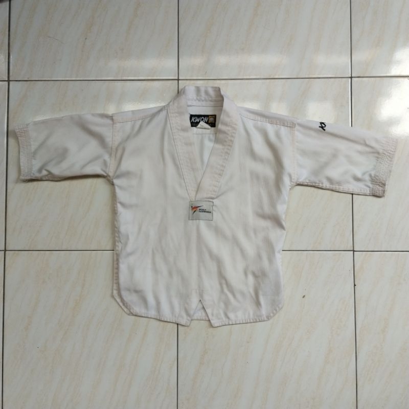 Dobok Taekwondo Kwon Preloved