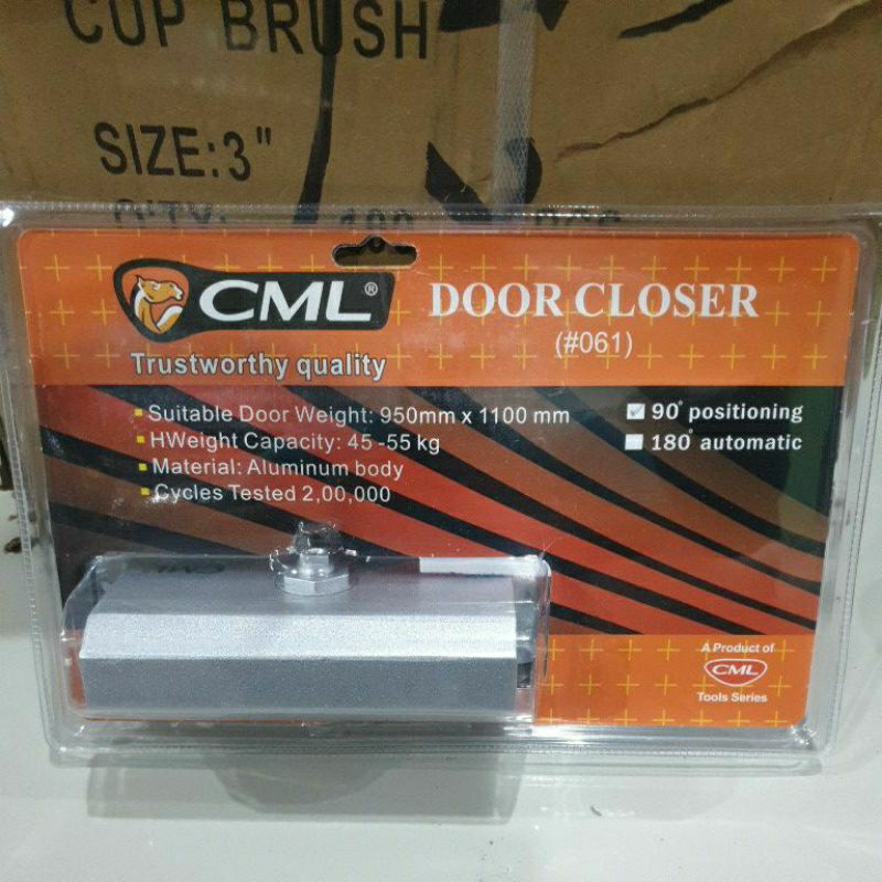 Buka Tutup Otomatis Pintu CAMEL