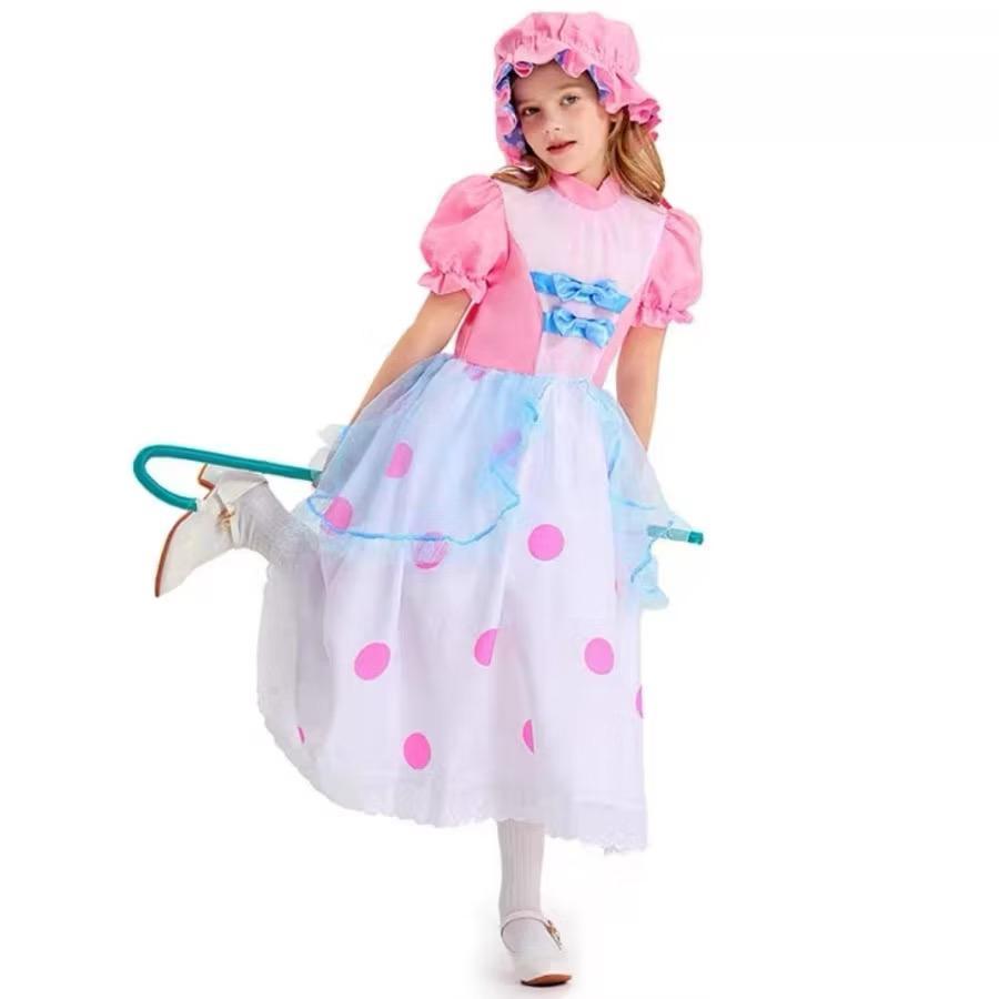 G-5827 | costume bo peep toy story | kostum bo peep toy story anak
